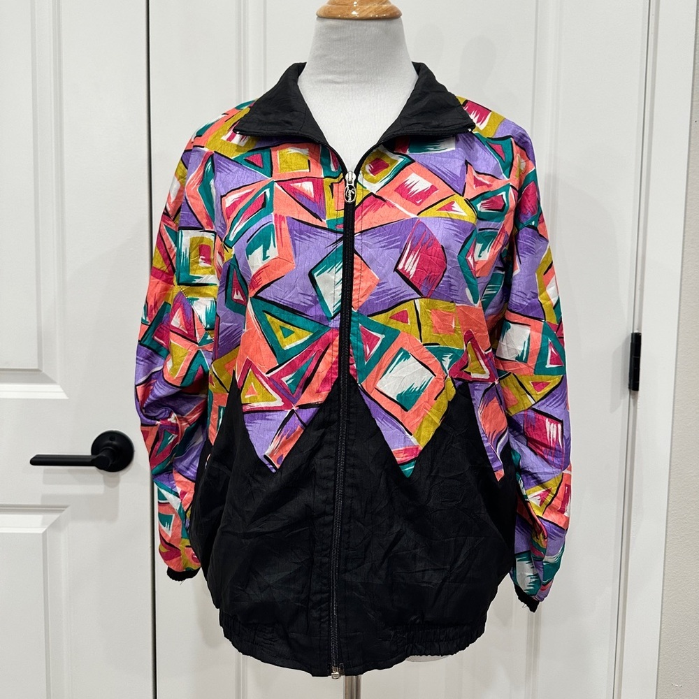 Vintage Lavon Colorful Jacket